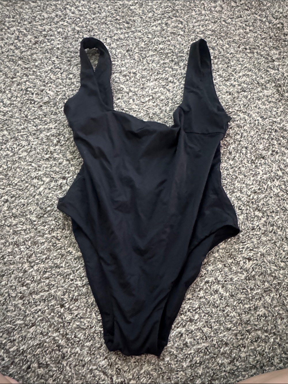Monday Swimwear Black Scoop One-Piece Swimsuit